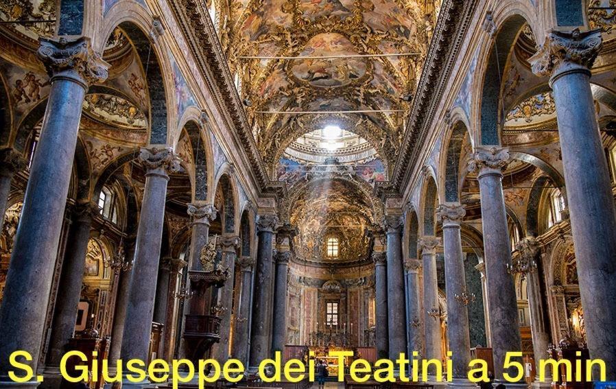 La Siciliana-di fronte la Cattedrale Villa Palermo Esterno foto