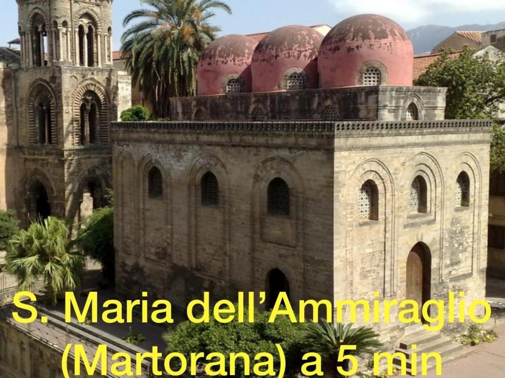 La Siciliana-di fronte la Cattedrale Villa Palermo Esterno foto