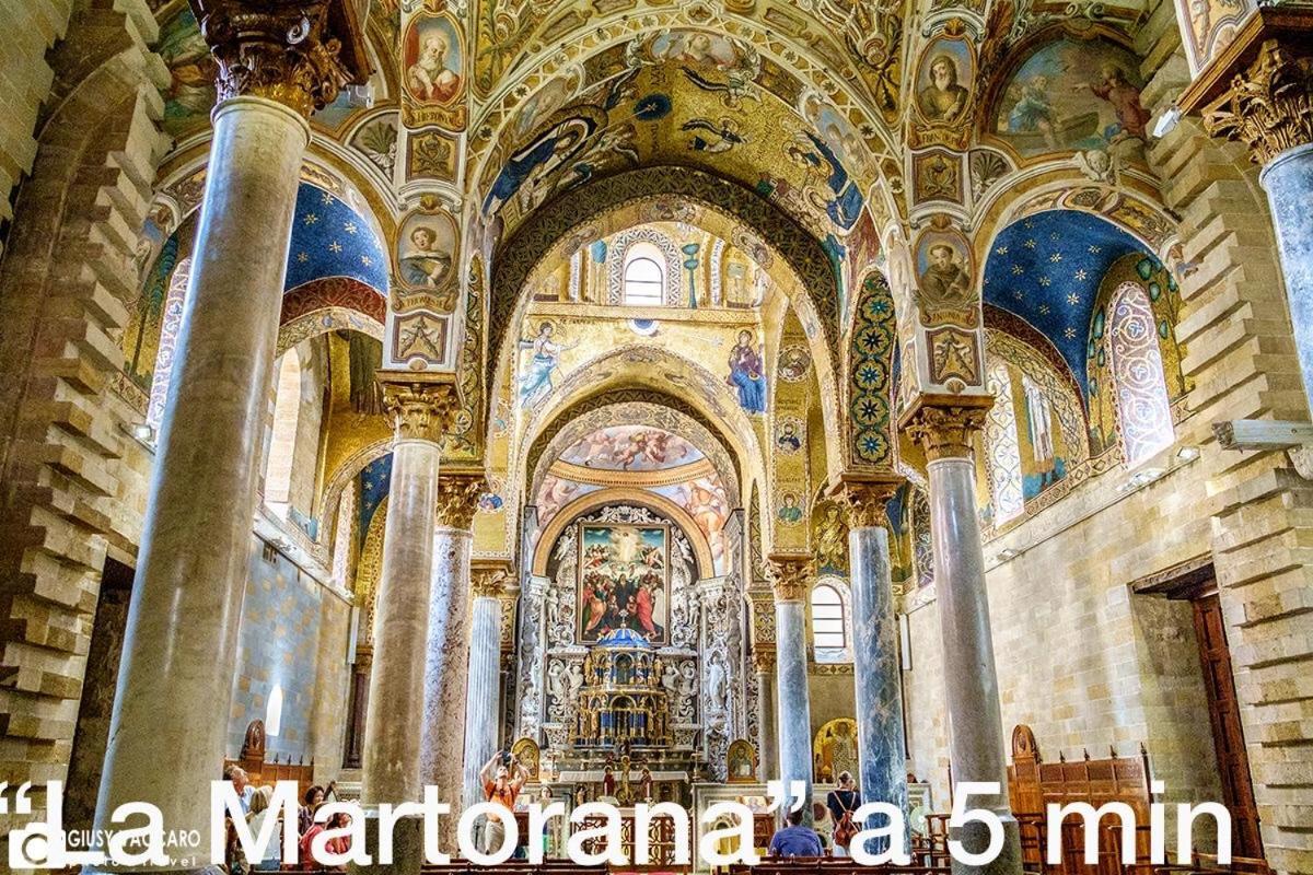 La Siciliana-di fronte la Cattedrale Villa Palermo Esterno foto