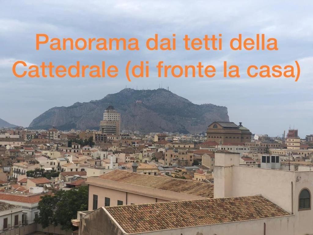 La Siciliana-di fronte la Cattedrale Villa Palermo Esterno foto